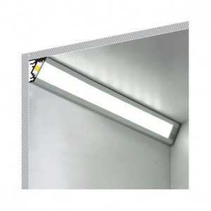 https://design-led.fr/it/ Profilo in alluminio anodizzato 2M per nastro LED ad angolo 30/60 30,20 € 25,67 € 9827