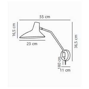 https://discount-led.fr/nl/ Darci Wandlamp Zwart E14  169,90 €  135,92 €    2120551003