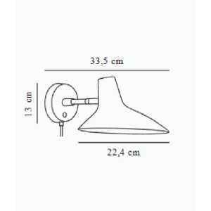 https://design-led.fr/pt/ Darci Candeeiro de parede Preto E14 119,95 € 101,96 € 2320221003