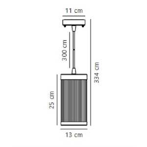 https://design-led.fr/nl/ Coupar Hanglamp Zwart E27 IP33 34,00 € 28,90 € 2218053003