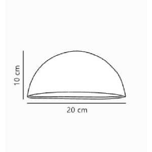 https://discount-led.fr/nl/ Scorpius 20 Wandlamp Verzinkt staal E14 IP33  34,90 €  27,92 €    21651031