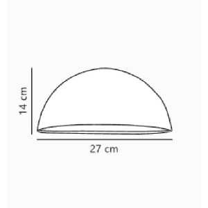 https://design-led.fr/fr/ Scorpius Maxi Applique murale Cuivre E27 IP33 21751030 181,60 € 154,36 €