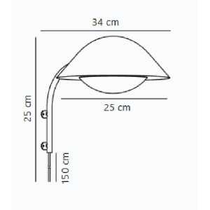 https://design-led.fr/nl/ Freya Wandlamp Zwart E14 57,40 € 48,79 € 2213101003