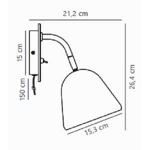 https://discount-led.fr/it/ Fleur 15 Beige, lampada da parete E14  54,90 €  43,92 €    2112101001