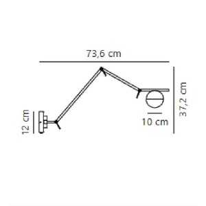 https://design-led.fr/nl/ Contina Wandlamp Zwart G9 91,90 € 78,11 € 2010971003