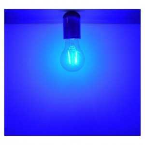 https://design-led.fr/de/ Glühbirne E27 led filament 2w blau 71383 6,40 € 4,48 € -30%