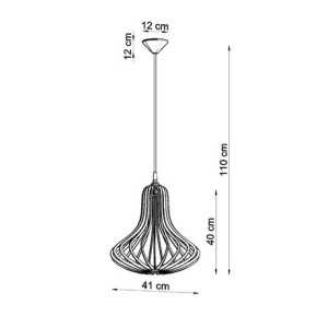 https://design-led.fr/it/ Lampada a sospensione in legno ELZA E27 99,60 € 84,66 € SL.0641
