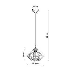 https://design-led.fr/nl/ Hanglamp POMPELMO in natuurlijk hout E27 33,20 € 28,22 € SL.0393