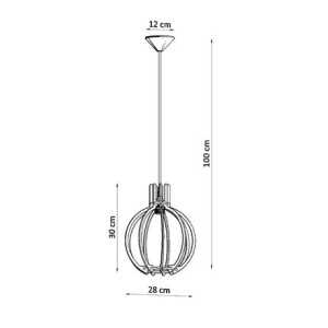 https://design-led.fr/nl/ Hanglamp ARANCIA in natuurlijk hout E27 40,40 € 34,34 € SL.0391