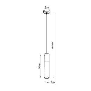 https://design-led.fr/it/ Lampada a sospensione PABLO nero 1xGU10 46,00 € 39,10 € SL.0632
