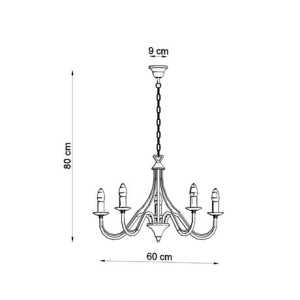 https://design-led.fr/it/ Lustre MINERWA 5 noir 5xE14 99,40 € 84,49 € SL.0218