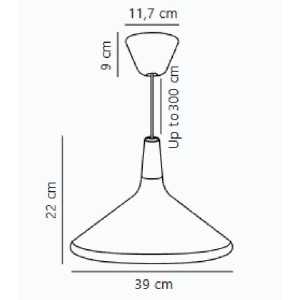 https://design-led.fr/fr/ Nori 39 Suspension Blanc E27 2120823001 219,00 € 186,15 €