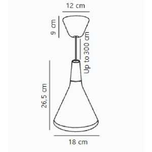 https://design-led.fr/fr/ Nori 18 Suspension Blanc E27 2120803001 109,00 € 92,65 €