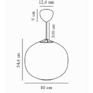 https://design-led.fr/fr/ Navone 40 Suspension Blanc E27 2420103001 249,00 € 211,65 €