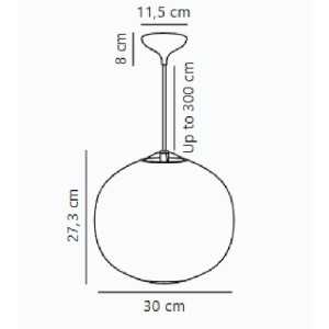 https://design-led.fr/fr/ Navone 30 Suspension Blanc E27 2220443001 219,00 € 186,15 €