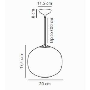 https://design-led.fr/fr/ Navone 20 Suspension Blanc E27 2220433001 149,00 € 126,65 €