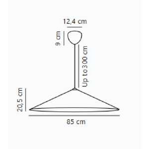 https://discount-led.fr/it/ Collina 85 Ciondolo Bianco E27  299,90 €  239,92 €    2220103060