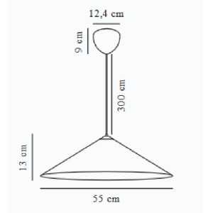 https://design-led.fr/fr/ Hill 55 Suspension Blanc E14 2420073001 199,00 € 169,15 €