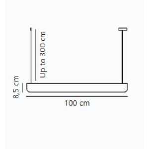 https://design-led.fr/pt/ Beau 100 Candeeiro de suspensão Preto S14S 249,90 € 212,42 € 2220483003