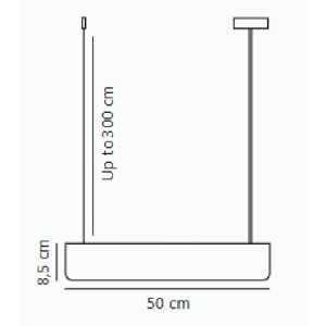 https://design-led.fr/it/ Beau 50 Lampada a sospensione Nero S14S 199,00 € 169,15 € 2220473003