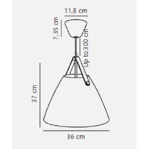 https://design-led.fr/fr/ Strap 36 Suspension Blanc E27 84343001 229,00 € 194,65 €