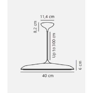 https://design-led.fr/it/ Artist 40 Ciondolo beige 24W 3000k dimmerabile 339,90 € 288,92 € 83093009