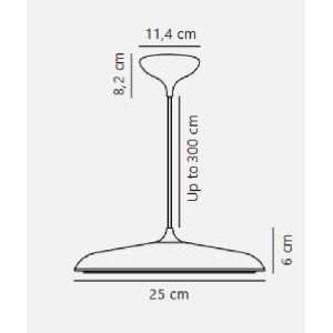 https://design-led.fr/fr/ Artist 25 Suspension Noir 14W 3000k dimmable 83083003 199,00 € 169,15 €
