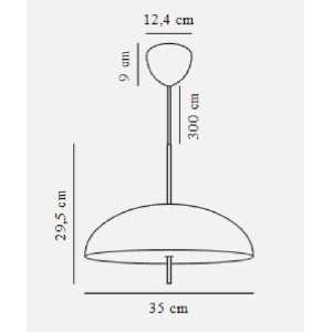https://design-led.fr/it/ Versale 35 Lampada a sospensione E27 nera 149,00 € 126,65 € 2420013003