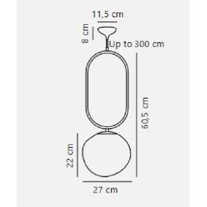 https://discount-led.fr/it/ Shapes 27 Lampada a sospensione in ottone E27  269,90 €  215,92 €    2120023035