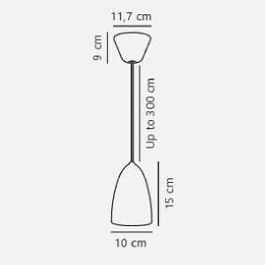 https://design-led.fr/fr/ Nexus 20 Suspension Noir E27 2020583003 129,00 € 109,65 €