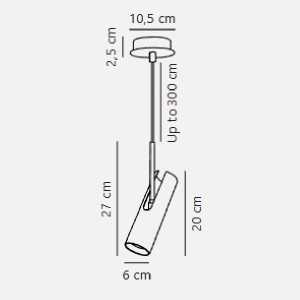 https://design-led.fr/fr/ MIB 6 Suspension Blanc GU10 71679901 99,00 € 84,15 €
