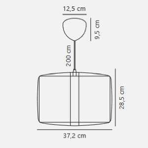 https://design-led.fr/de/ Cardine 35 Hängeleuchte Weiß 1xE27 54,90 € 46,67 € 2312403001