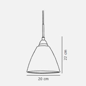 https://discount-led.fr/gb/ Read 20 Opale E27 pendant light  79,90 €  63,92 €    73163010