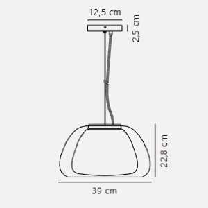 https://design-led.fr/fr/ Jelly Suspension Transparent E27 2010783001 210,90 € 179,27 €