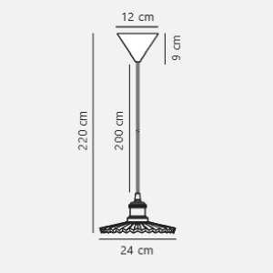 https://design-led.fr/fr/ Torina 25 Suspension Transparent E27 2213183000 79,00 € 67,15 €