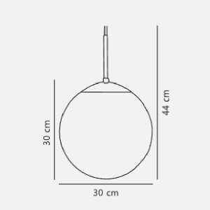 https://design-led.fr/es/ Cafe 30 Lámpara de suspensión E27 Blanco ópalo 64,90 € 55,16 € 39583001