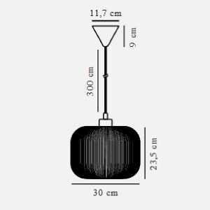 https://design-led.fr/nl/ Milford 30 Hanger Wit E27 109,90 € 93,41 € 46583001