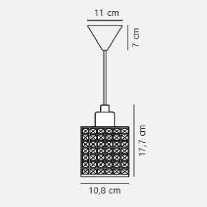 https://design-led.fr/fr/ Hollywood Suspension Fumée E27 46483047 36,90 € 31,37 € 46483047