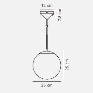 https://design-led.fr/it/ Grant 25 Lampada a sospensione in ottone E27 64,00 € 54,40 € 2010563035