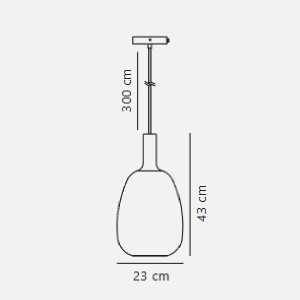 https://design-led.fr/nl/ Alton 23 Hanglamp Zwart E27 94,90 € 80,66 € 47303047