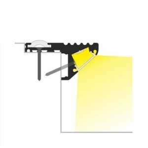 https://design-led.fr/nl/ 2M geanodiseerd aluminium profiel voor loopled strip 72,60 € 61,71 € 9810