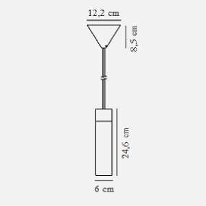 https://design-led.fr/nl/ Tilo Zwarte GU10 hanglamp 34,00 € 28,90 € 2010453003