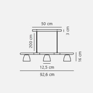 https://discount-led.fr/it/ Ciondolo Theo Nero 3xGU10  149,90 €  119,92 €    2112603003