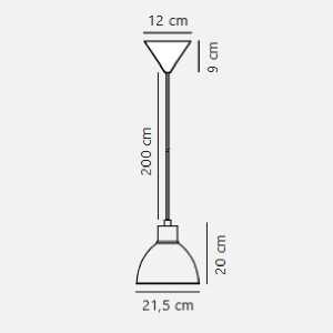 https://design-led.fr/fr/ Pop Suspension Anthracite E27 45833050 34,00 € 28,90 €