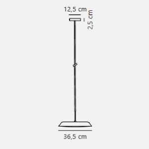https://design-led.fr/fr/ Piso Suspension Blanc 22W 2700K 2010763001 129,00 € 109,65 €
