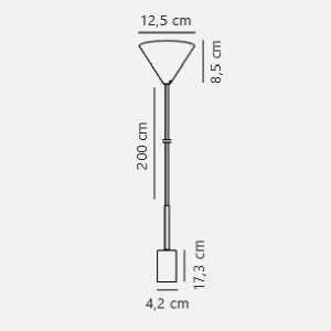 https://design-led.fr/nl/ Paco Hanglamp Zwart E27 21,90 € 18,62 € 2112053003