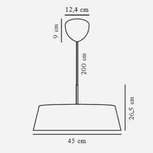 https://design-led.fr/de/ Clasi 45 Hängeleuchte Schwarz 3xE14 164,90 € 140,17 € 2312623003