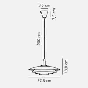 https://design-led.fr/fr/ Bretagne 38 Suspension Cuivre 1xG9 39489930 119,00 € 101,15 €
