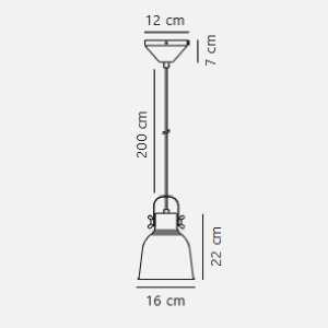 https://design-led.fr/de/ Adrian 16 Hängeleuchte Anthrazit E27 39,90 € 33,92 € 48783003
