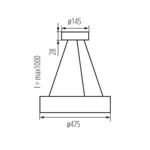 https://design-led.fr/fr/ Luminaire suspendu JASMIN Ø 475 3xE27 noir 36507 159,60 € 135,66 € 36507